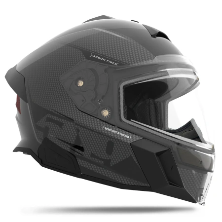 Delta V Carbon Ignite Commander Helmet