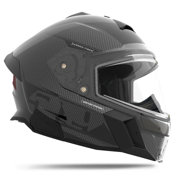 Delta V Carbon Ignite Commander Helmet