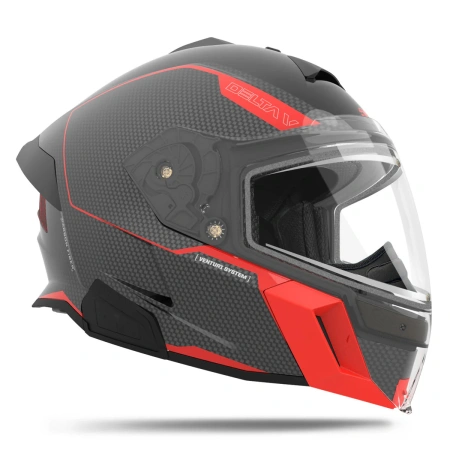 Delta V Carbon Ignite Commander Helmet 2X-4X