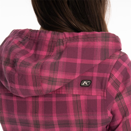 Ginny Mountain Midweight Stretch Flannel Hoodie