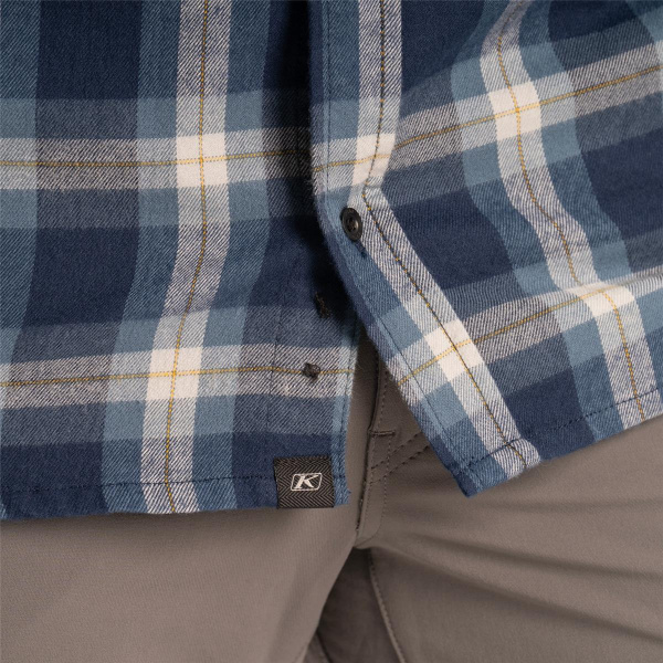 Alderson Midweight Flannel Shirt