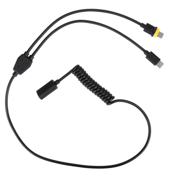eFire Goggle USB C 2-in-1 Extension Cable