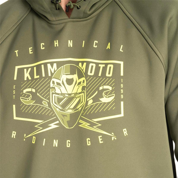 Petrol Pullover Hoodie
