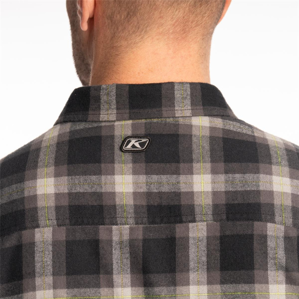 Alderson Midweight Flannel Shirt