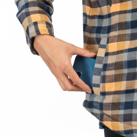 Big Sky Fleece Lined Flannel Hoodie