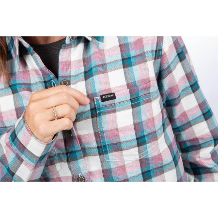 Sunlight Trail Midweight Flannel Shirt