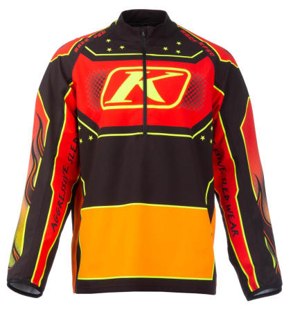 Revolt Aggressive Sled Wear 1/4 Zip Pullover