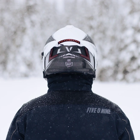 Delta V Carbon Ignite Commander Helmet 2X-4X
