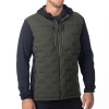 Boulder Hybrid Hooded Jacket