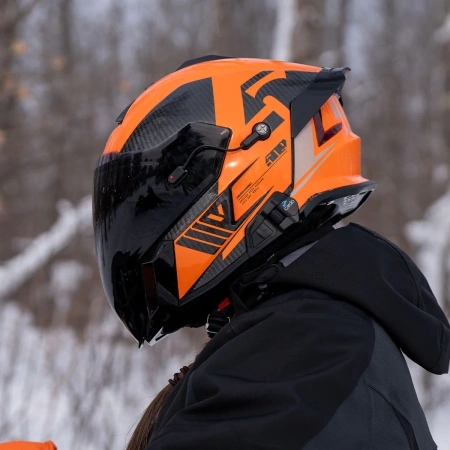 Delta V Carbon Ignite Commander Helmet