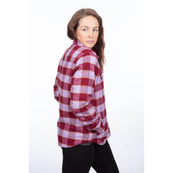 Clouds Rest Fleece Lined Flannel Shirt