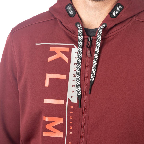 Barracks Full Zip Hoodie