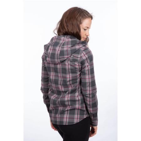 Ginny Mountain Midweight Stretch Flannel Hoodie