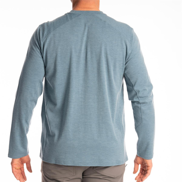 Mesa Falls Wool Long Sleeve Shirt