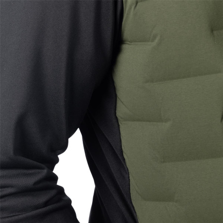 Boulder Hybrid Hooded Jacket
