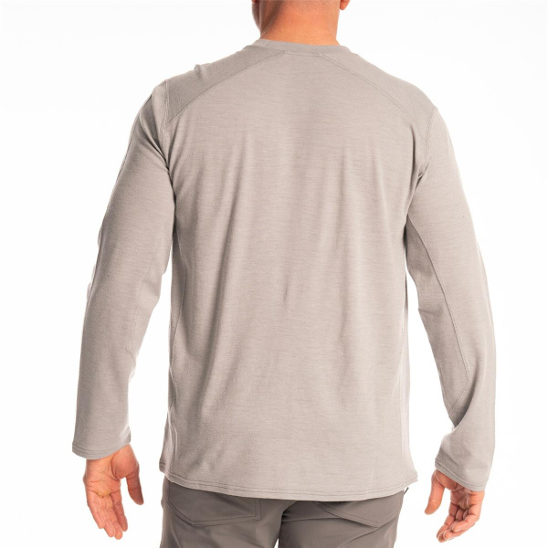 Mesa Falls Wool Long Sleeve Shirt