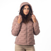 Luna Stretch Down Hooded Jacket