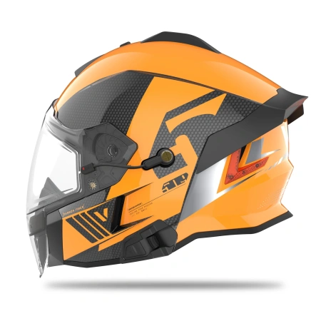 Delta V Carbon Ignite Commander Helmet