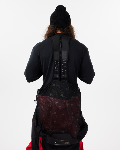 Monosuit Shoulder Harness