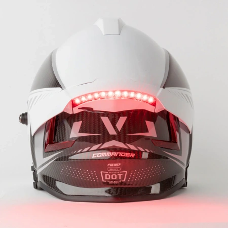 Delta V Carbon Ignite Commander Helmet 2X-4X