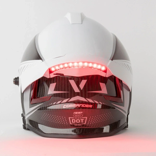 Delta V Carbon Ignite Commander Helmet 2X-4X