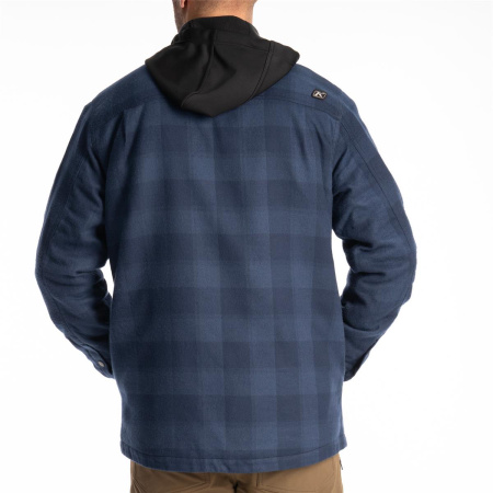 Targhee Fleece Lined Hooded Jacket