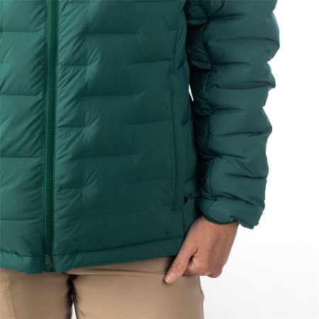 Luna Stretch Down Hooded Jacket