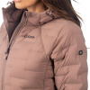 Luna Stretch Down Hooded Jacket