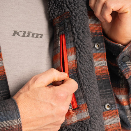Bridger Fleece Lined Flannel Shirt