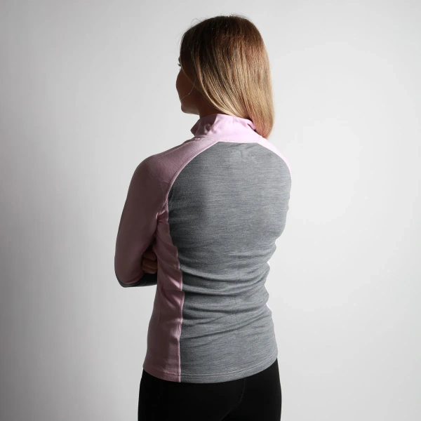 Women's FZN Merino Quarter Zip