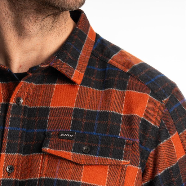 Owen Heavyweight Flannel Shirt