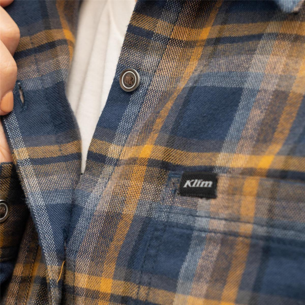 Sunlight Trail Midweight Flannel Shirt
