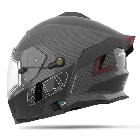 Delta V Carbon Ignite Commander Helmet 2X-4X