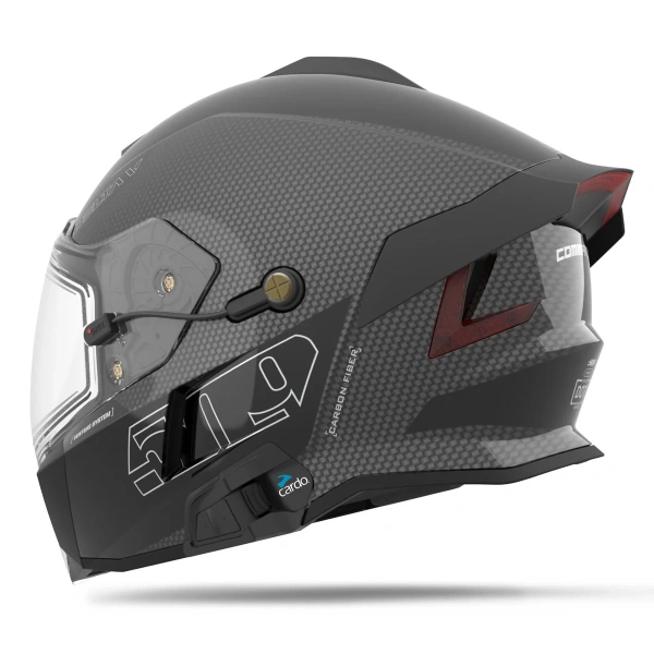 Delta V Carbon Ignite Commander Helmet 2X-4X