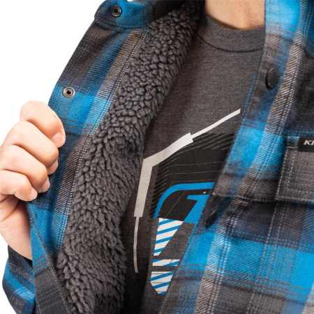 Bridger Fleece Lined Flannel Shirt