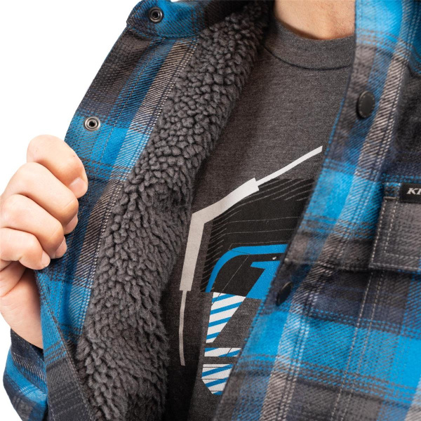 Bridger Fleece Lined Flannel Shirt