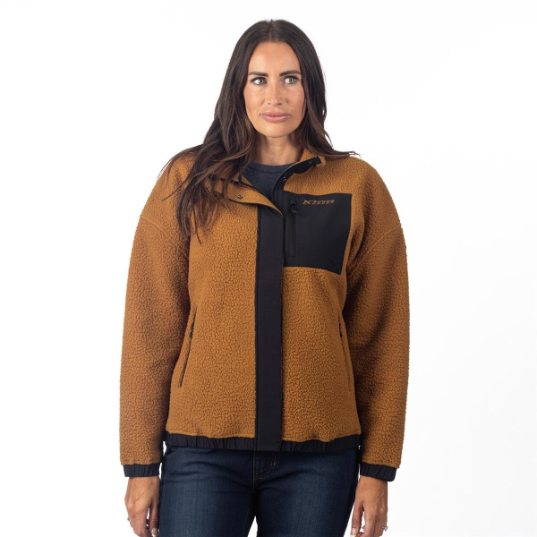 Sira High Pile Fleece Jacket