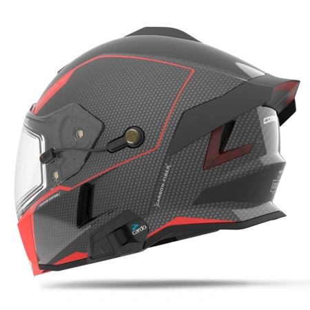 Delta V Carbon Ignite Commander Helmet 2X-4X