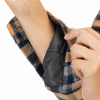 Big Sky Fleece Lined Flannel Hoodie