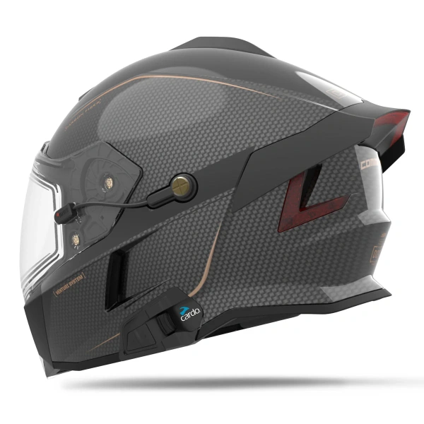 Delta V Carbon Ignite Commander Helmet