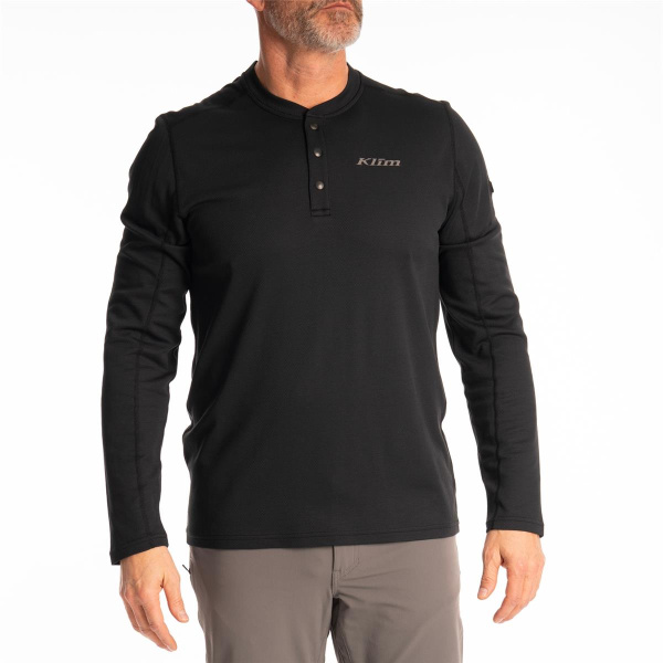 Sidewinder Wool Long Sleeve Shirt