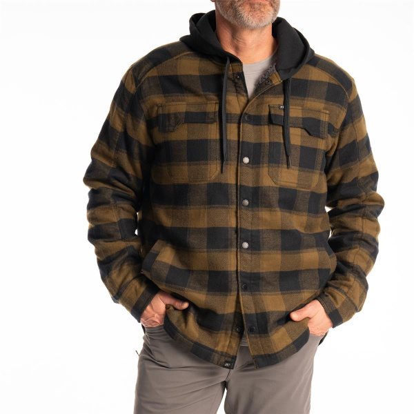Targhee Fleece Lined Hooded Jacket