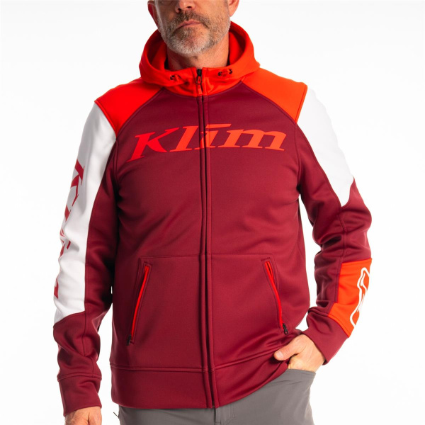Stealth Full Zip Hoodie