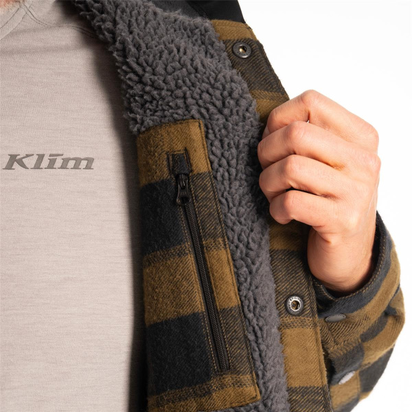 Targhee Fleece Lined Hooded Jacket