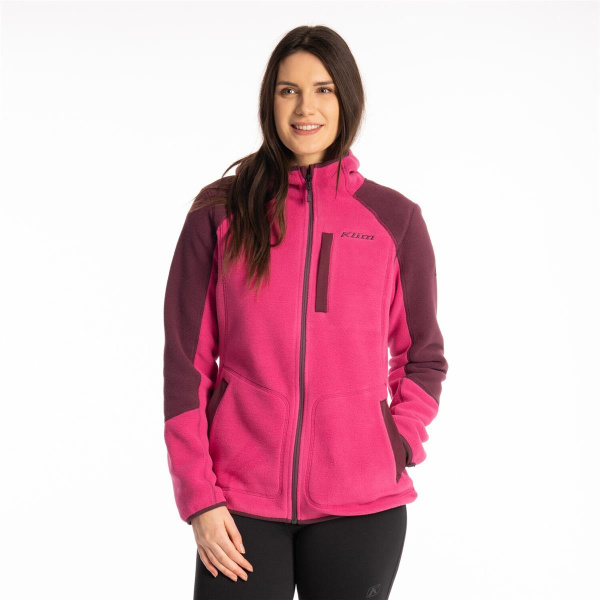 Darby Canyon Fleece Hooded Jacket
