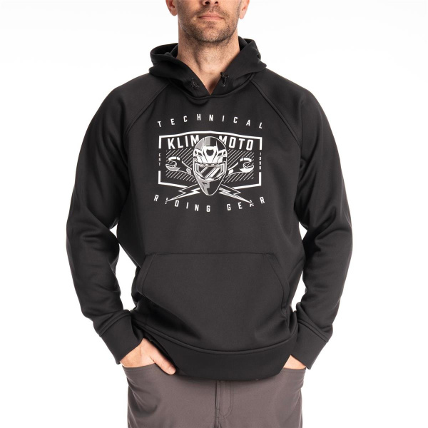 Petrol Pullover Hoodie