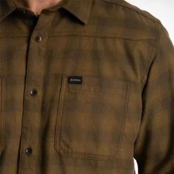 Table Rock Midweight Flannel Shirt