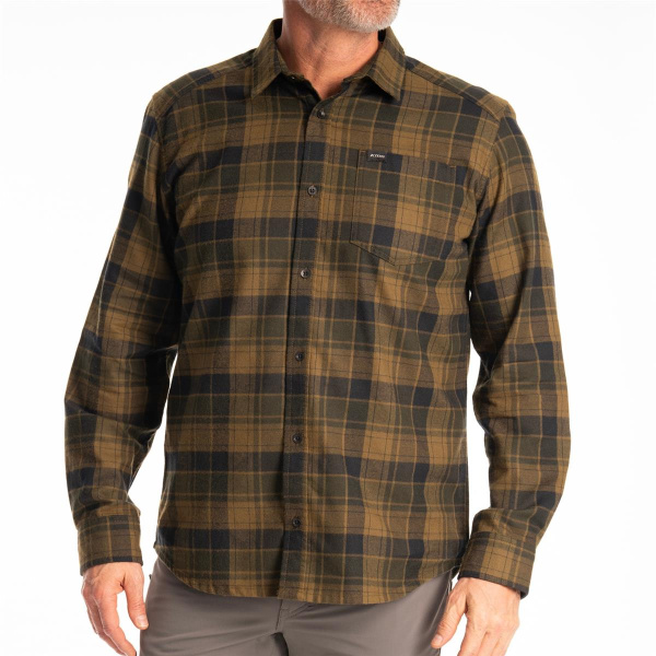 Cottonwood Midweight Flannel Shirt