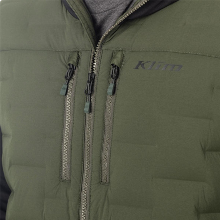 Boulder Hybrid Hooded Jacket