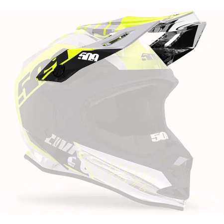 Visor for Altitude Helmets